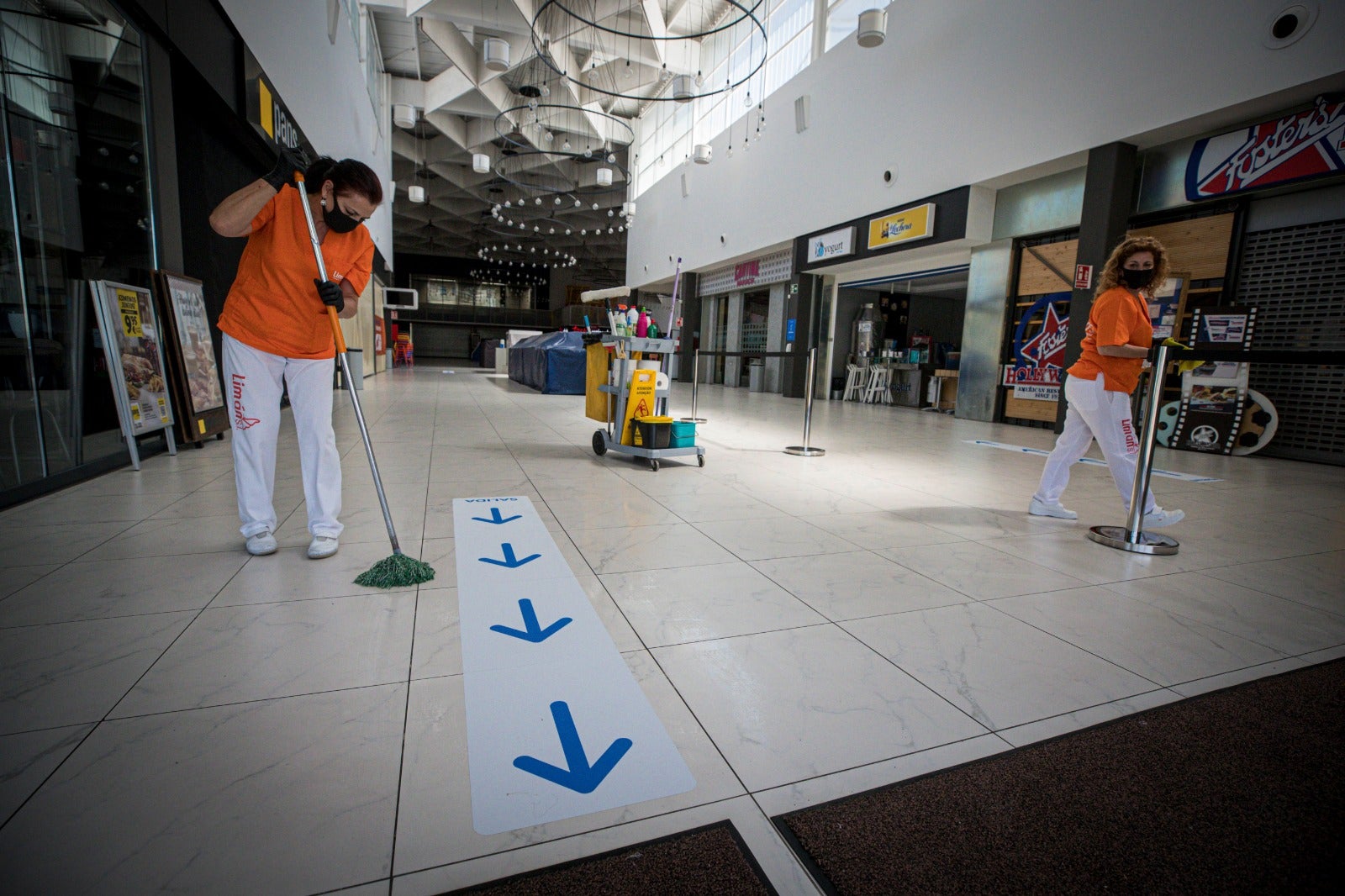 Así se preparan Nevada y Granaita para su reapertura