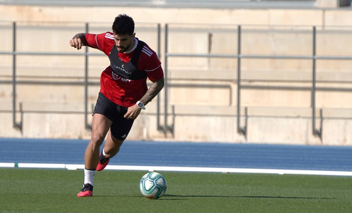 David Costas, sin miedo a la competitividad en la UD Almería