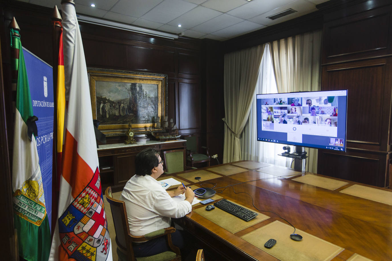 'Sabores Almería' estudia con otras diputaciones fórmulas de promoción nacional e internacional