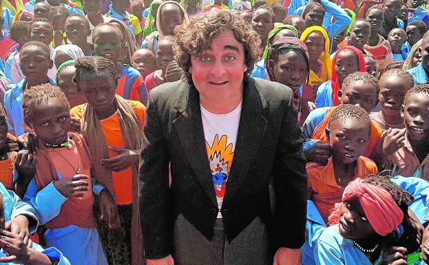 «La vida de un clown es poner sus ideas sobre el escenario y que le guste al público»