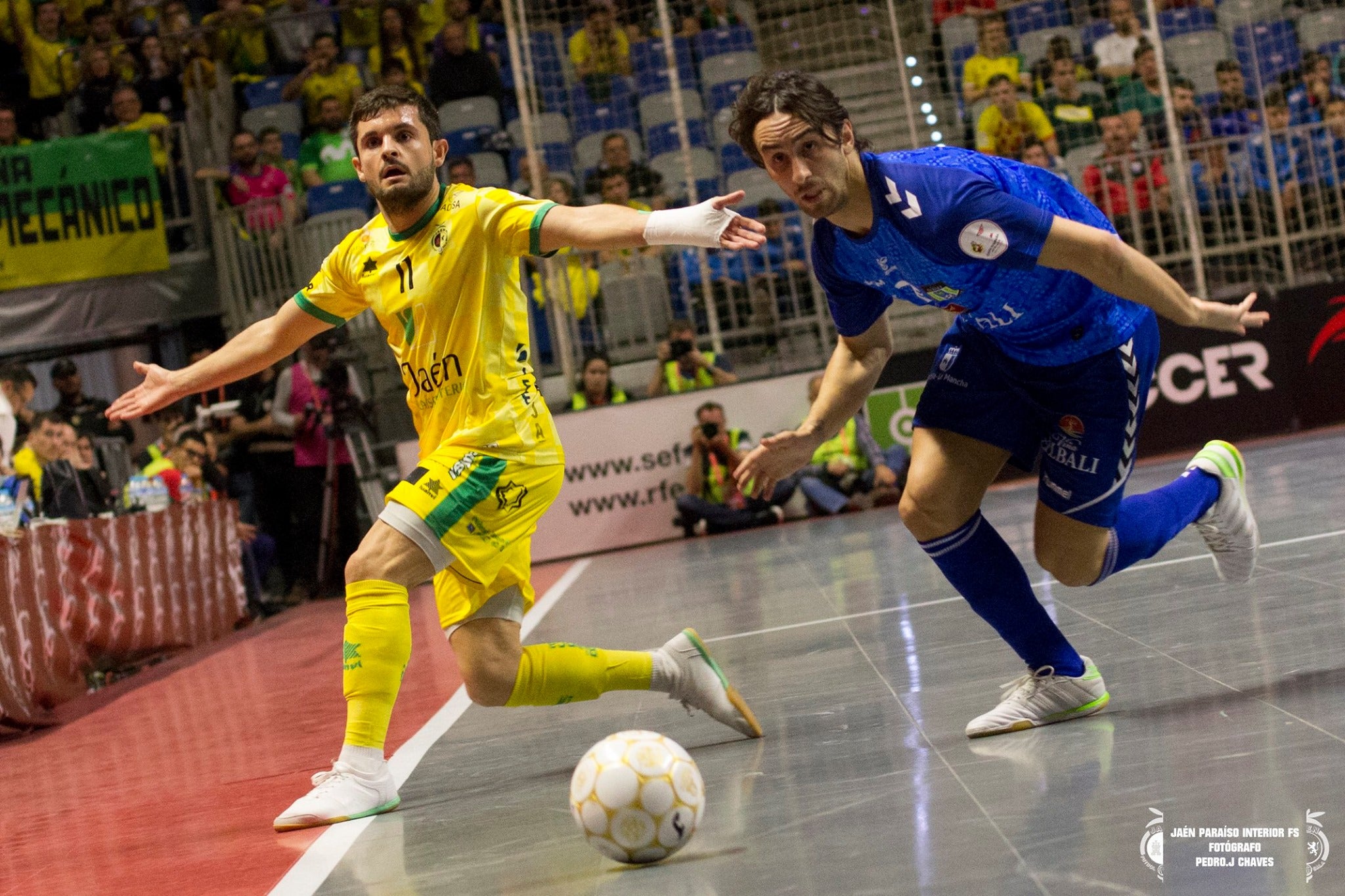 Dani Martín rechaza la oferta de renovación del club y no seguirá en el Jaén Paraíso Interior FS