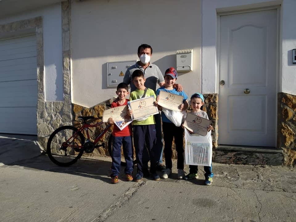 Abla premia el buen comportamiento de los menores durante el confinamiento