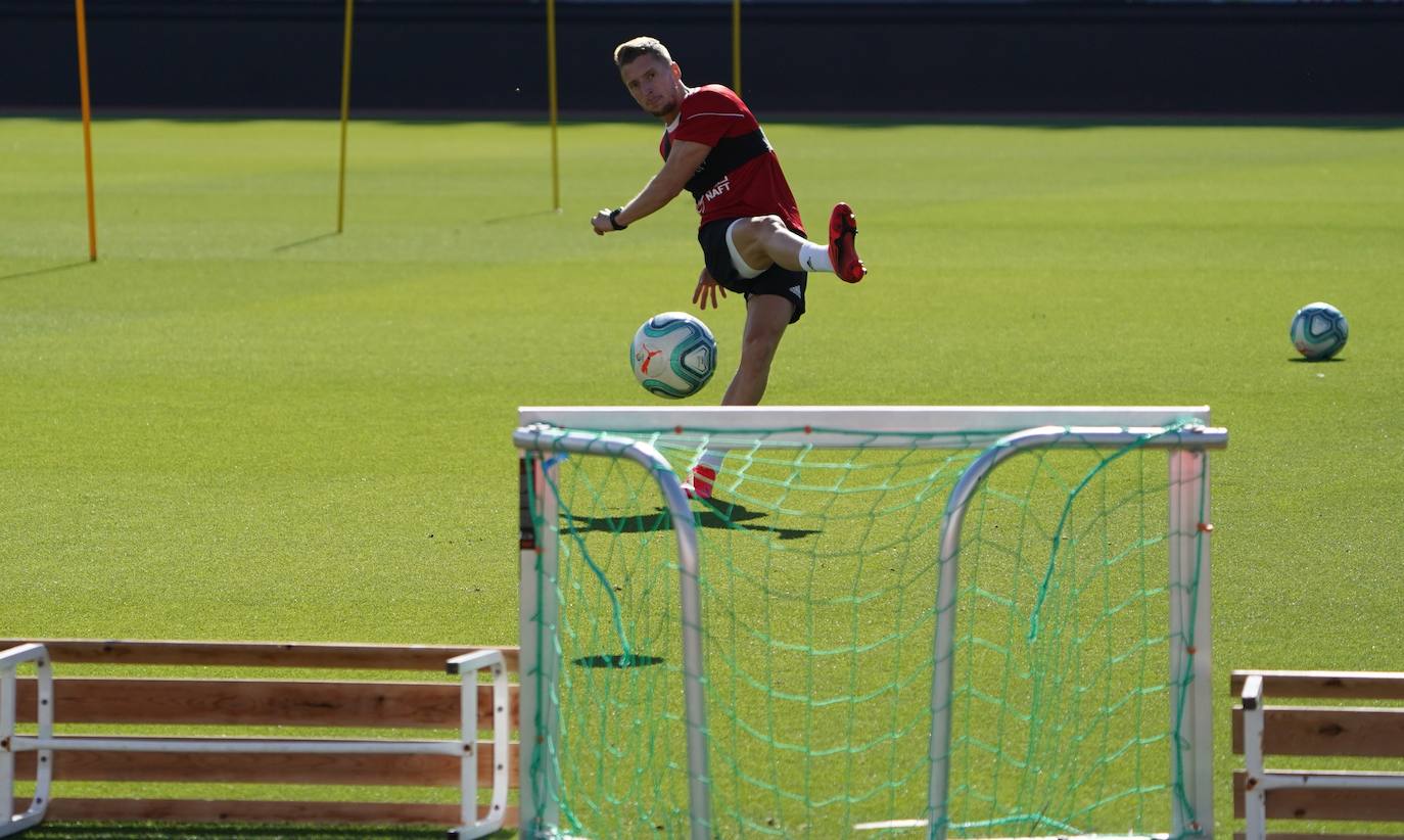 Balliu asegura que el Almería tiene un «bonito calendario»