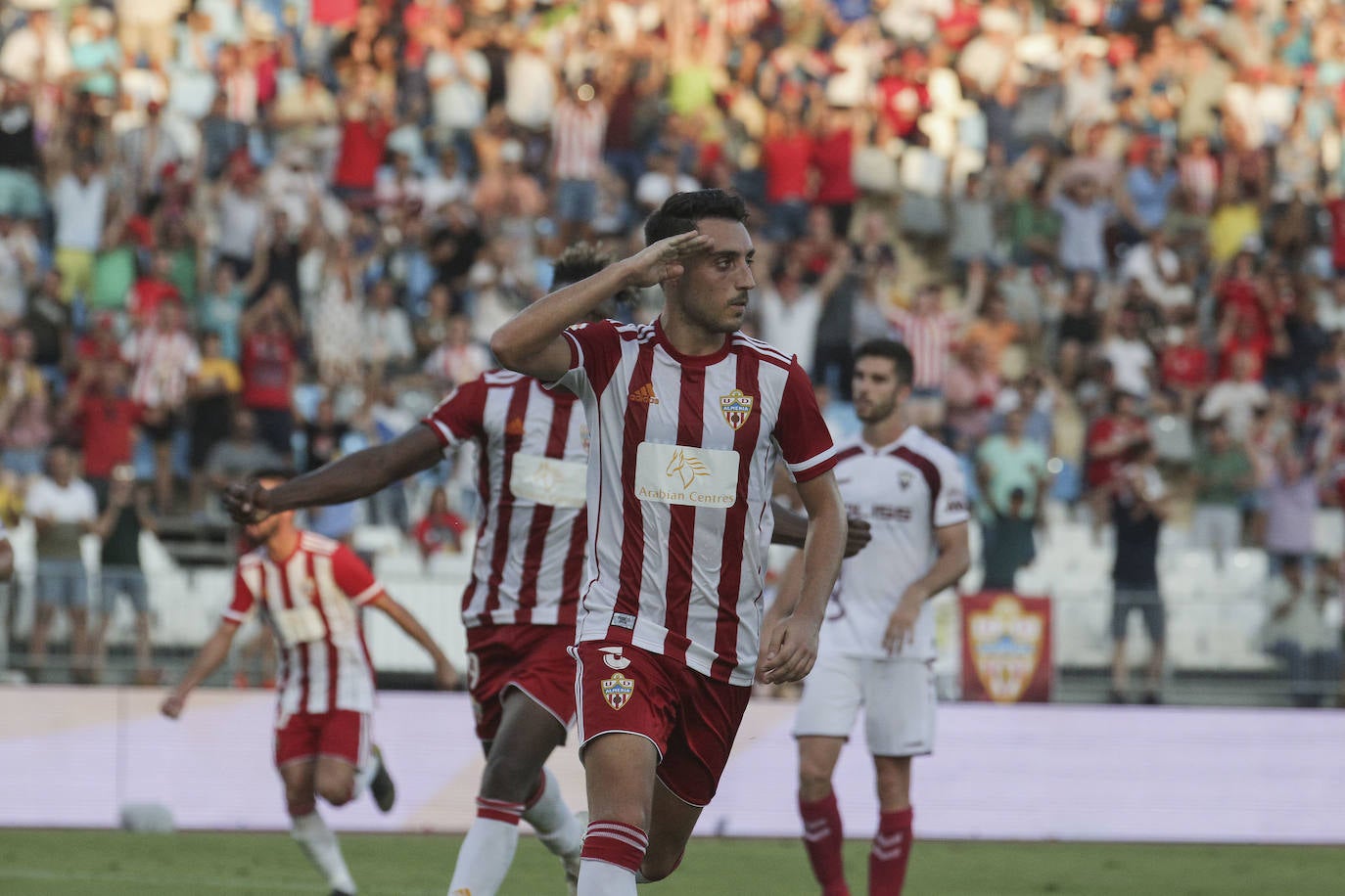 El Albacete-Almería, el domingo 14 a las 19.30 horas