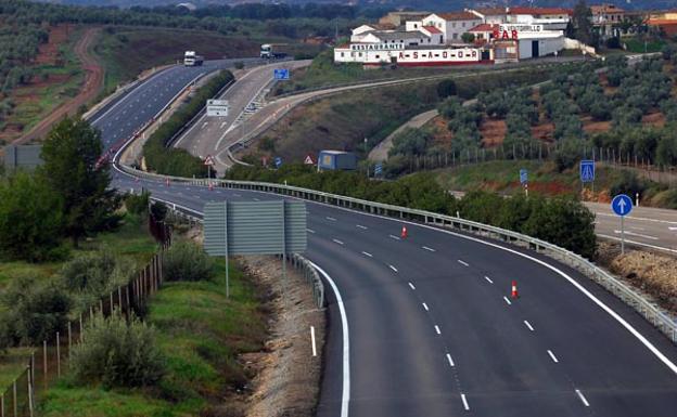 La A-4 sufrirá cortes en Jaén desde hoy hasta el 12 de junio