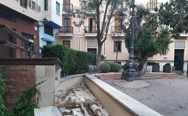 Jaén Merece Más exige que reactiven las fuentes de la ciudad y que se arreglen sus luces