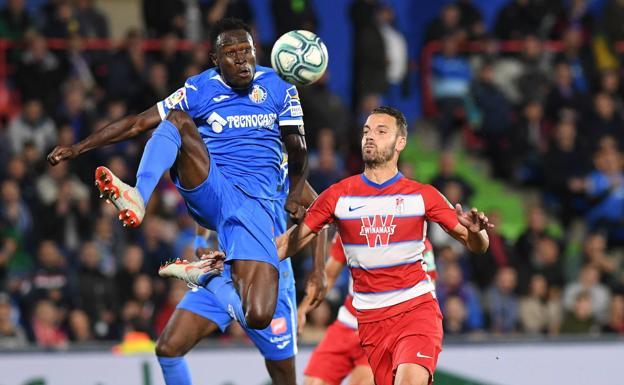 El Granada-Getafe, viernes 12 a las 19:30h; el Betis-Granada, lunes 15 a las 22h