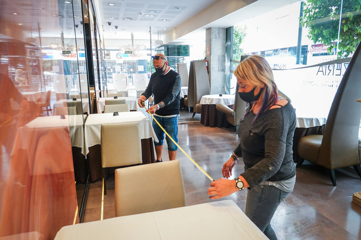 La economía granadina se abre a la fase 2 con nuevos refuerzos para tirar del carro