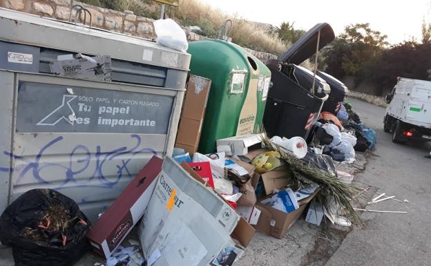 «Dejas tu casa limpia y conviertes tu barrio en una pocilga»
