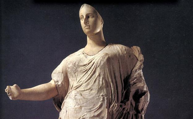 Susana Díaz, estatua de sal