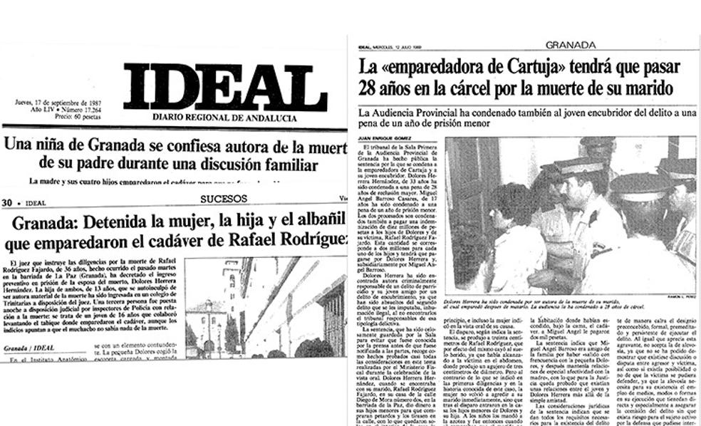 Un disparo, un hacha y un crimen escondido tras la pared en el barrio de Cartuja