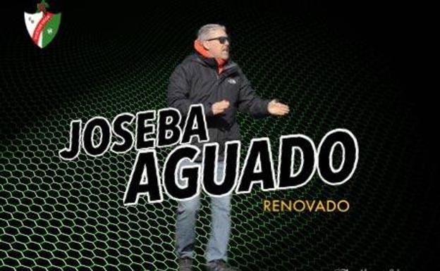 Joseba Aguado seguirá la próxima campaña en el banquillo del Huétor Vega