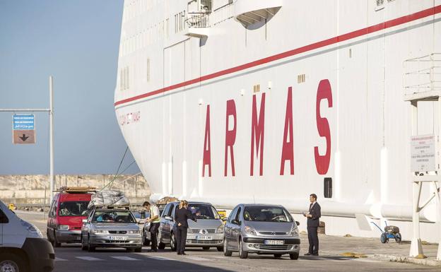 Fomento sigue sin protocolos contra el Covid en los puertos a pocos días de que se inicien los embarques