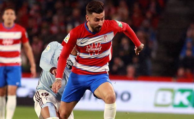 Vadillo rompe con el Granada y cierra un preacuerdo con el Celta
