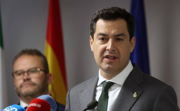 Moreno da prioridad al paso de Málaga y Granada a la fase 3 antes que la movilidad de las provincias