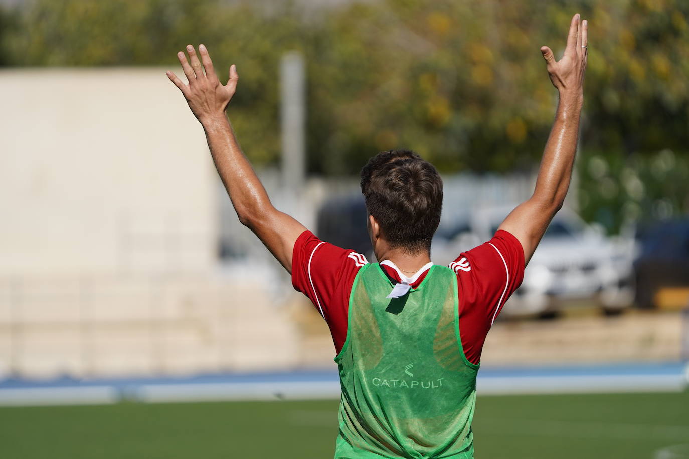 El Almería afina el 'punto de mira'