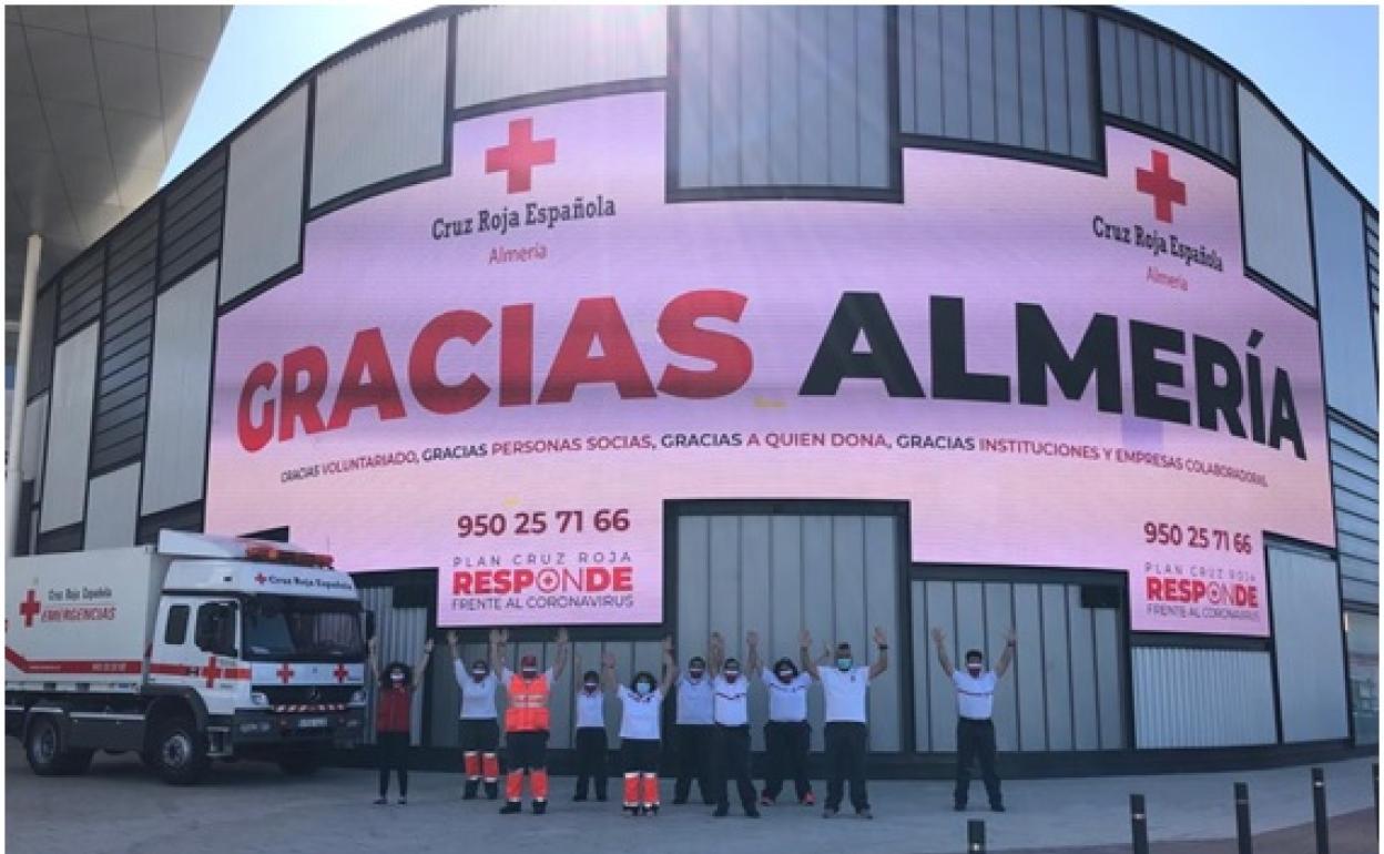 Coronavirus en Almería | Cruz Roja y el Centro Comercial Torrecárdenas  agradecen el esfuerzo de los almerienses | Ideal