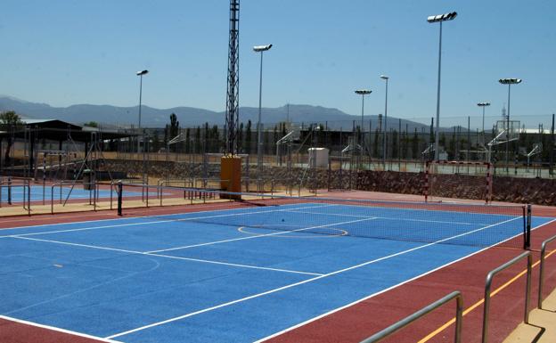 La Ciudad Deportiva de Diputación abre sus puertas el próximo lunes con horario reducido y uso limitado