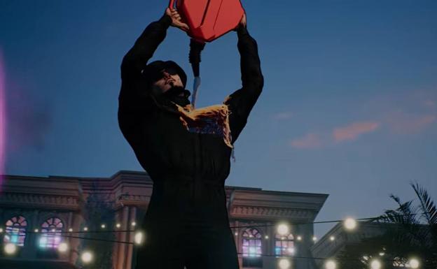 Dellafuente se quema a lo bonzo y descansa en poder