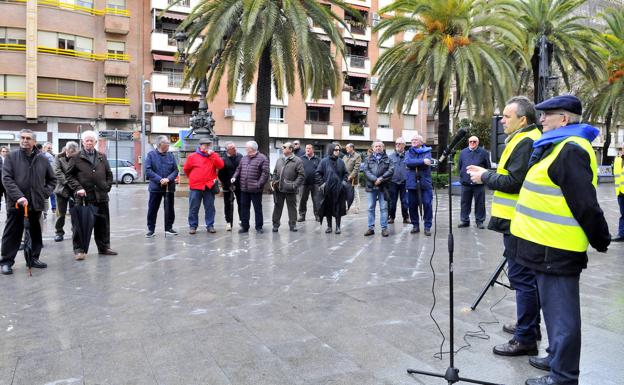 Los pensionistas vuelven a la carga el lunes en el Paseo de Linarejos