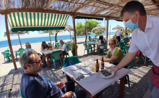 El 80% de los chiringuitos de la Costa abrirá en un fin de semana con sabor a verano