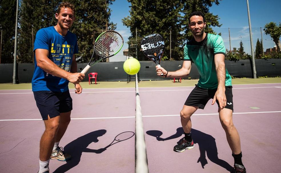 Las raquetas y las palas vuelven a las pistas