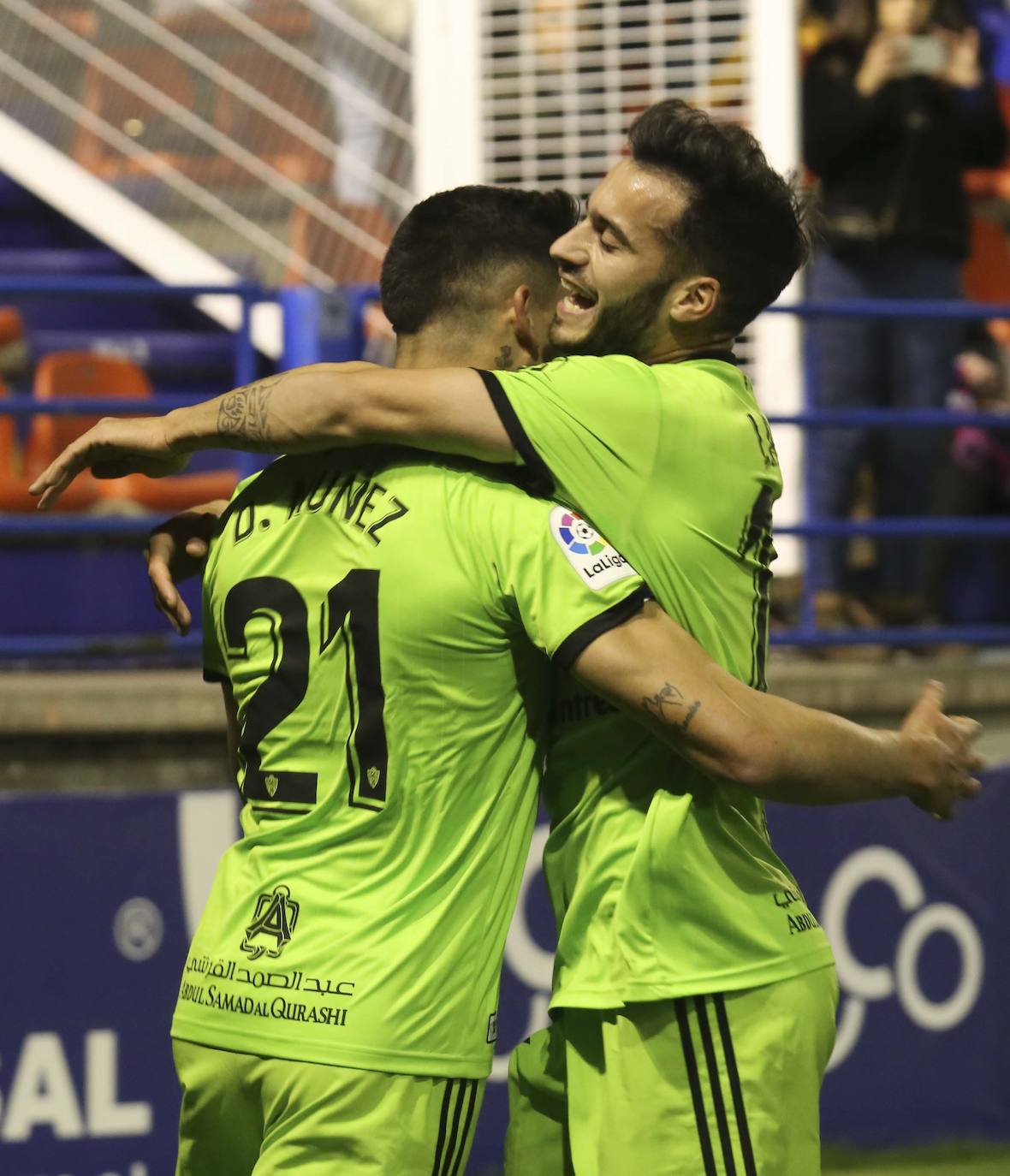 El Almería está preparado para el fútbol que viene, conocedor del que se fue