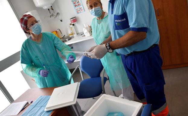 Estos son los pueblos donde ha habido contagiados en las últimas dos semanas