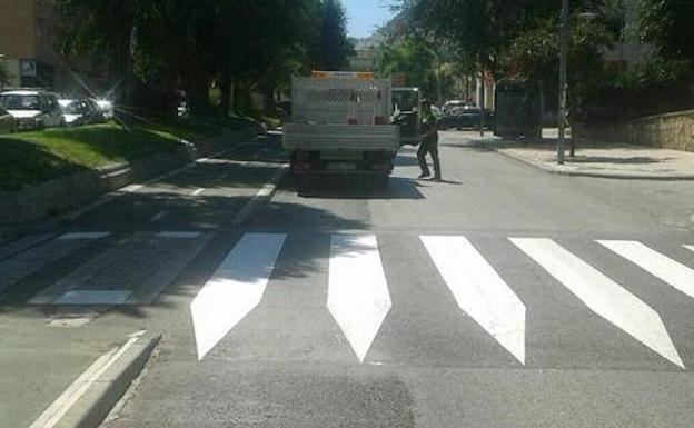 Fomento instala 11 pasos de peatones elevados en Orcera, Beas de Segura y Segura de la Sierra