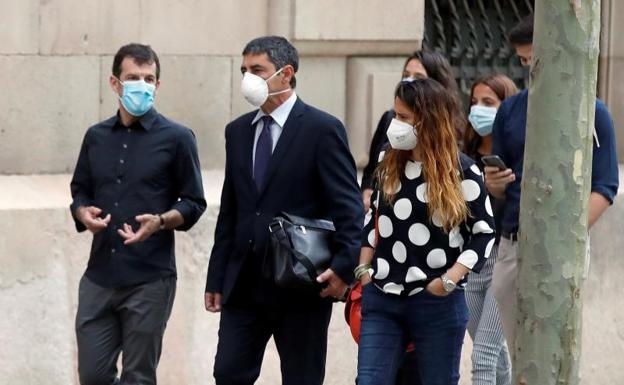 La Fiscalía rebaja la acusación y abre la puerta a que Trapero no entre en prisión