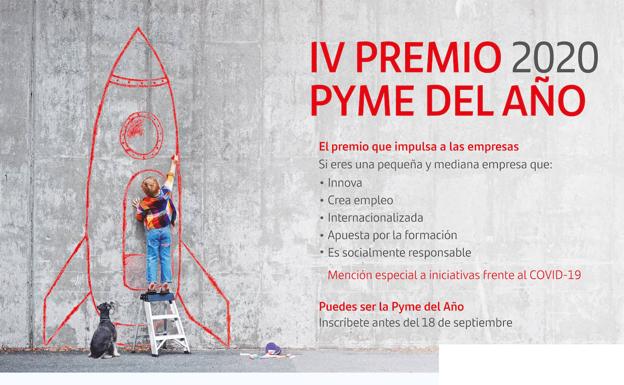 Banco Santander y las Cámaras de Comercio de Granada y Motril lanzan la cuarta edición del Premio Pyme del Año