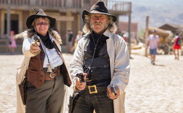 Tabernas: un tesoro de cine que ahora lo es también de toda Europa