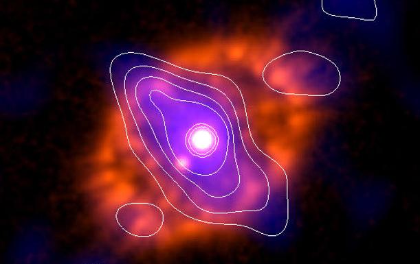 Descubren que las novas, un tipo de explosiones en sistemas dobles de estrellas, se expanden sin freno
