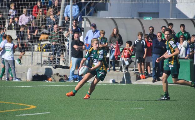 Carmen Carmona regresa al Jaén Rugby tras dos años en la élite del rugby nacional