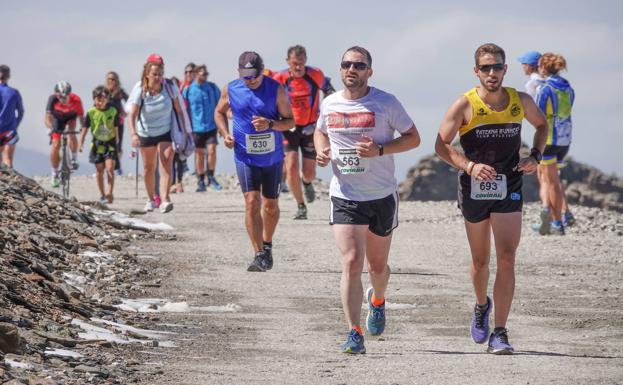La organización de la Subida al Veleta hace planes para el 6 de septiembre