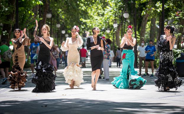 La moda en la 'pasarela Tarasca'