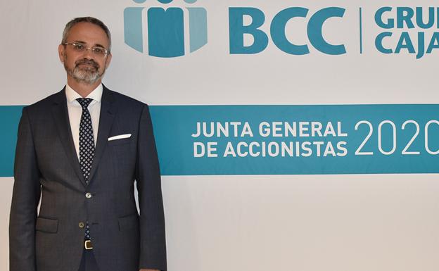 Cajamar no ve riesgo de morosidad en la actual situación de pandemia de la Covid-19