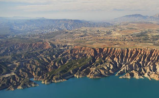 El Geoparque de Granada, a un paso de su entrada en la Red Mundial