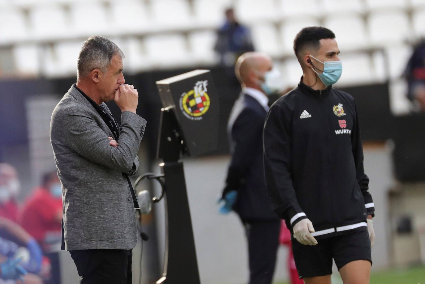 Para Alcaraz, el partido con el Almería «no es una amenaza»