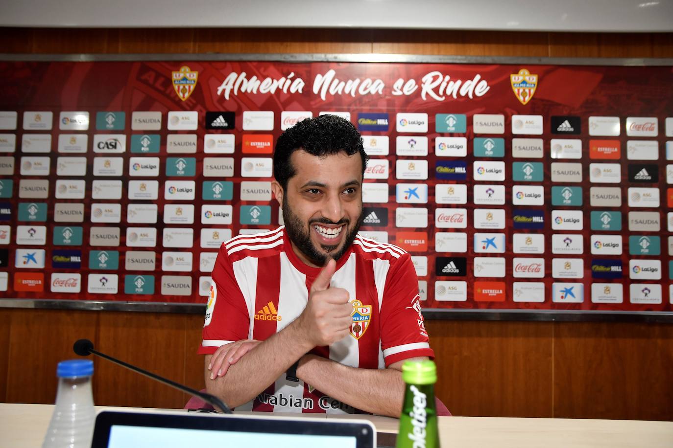 Turki Al-Sheikh corta rumores que colocaban al suizo Weiler como entrenador de la UD Almería