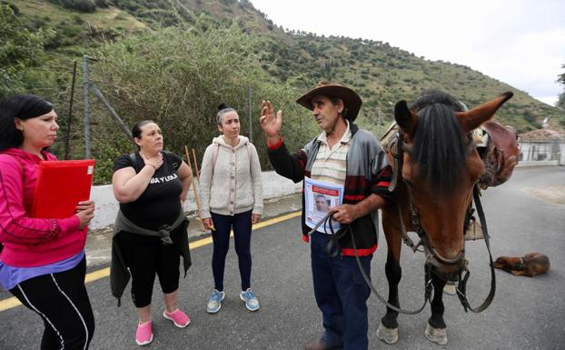 El Sacromonte busca a su vecino desaparecido desde el lunes