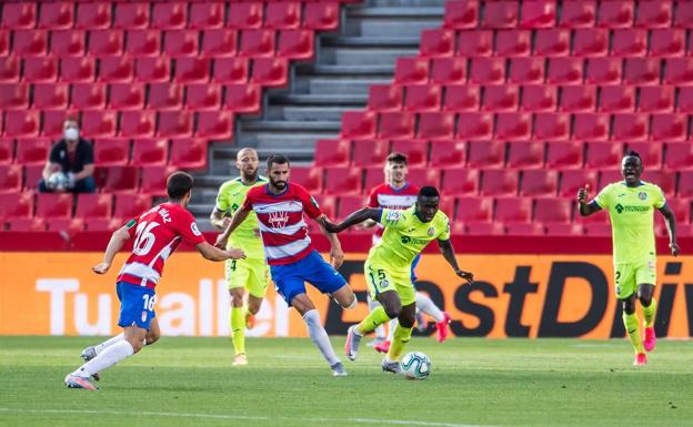 Diego Martínez salió con todo en la reanudación de LaLiga