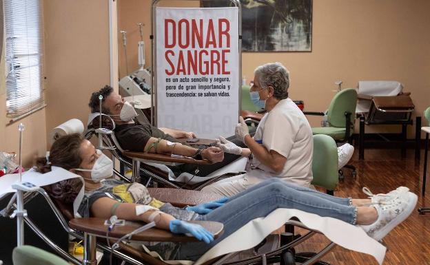 La crisis del Covid redujo en un 40% la necesidad de sangre