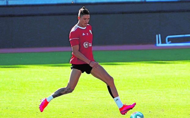 Iván Martos: «Marcar primero será clave en lo que resta de temporada»