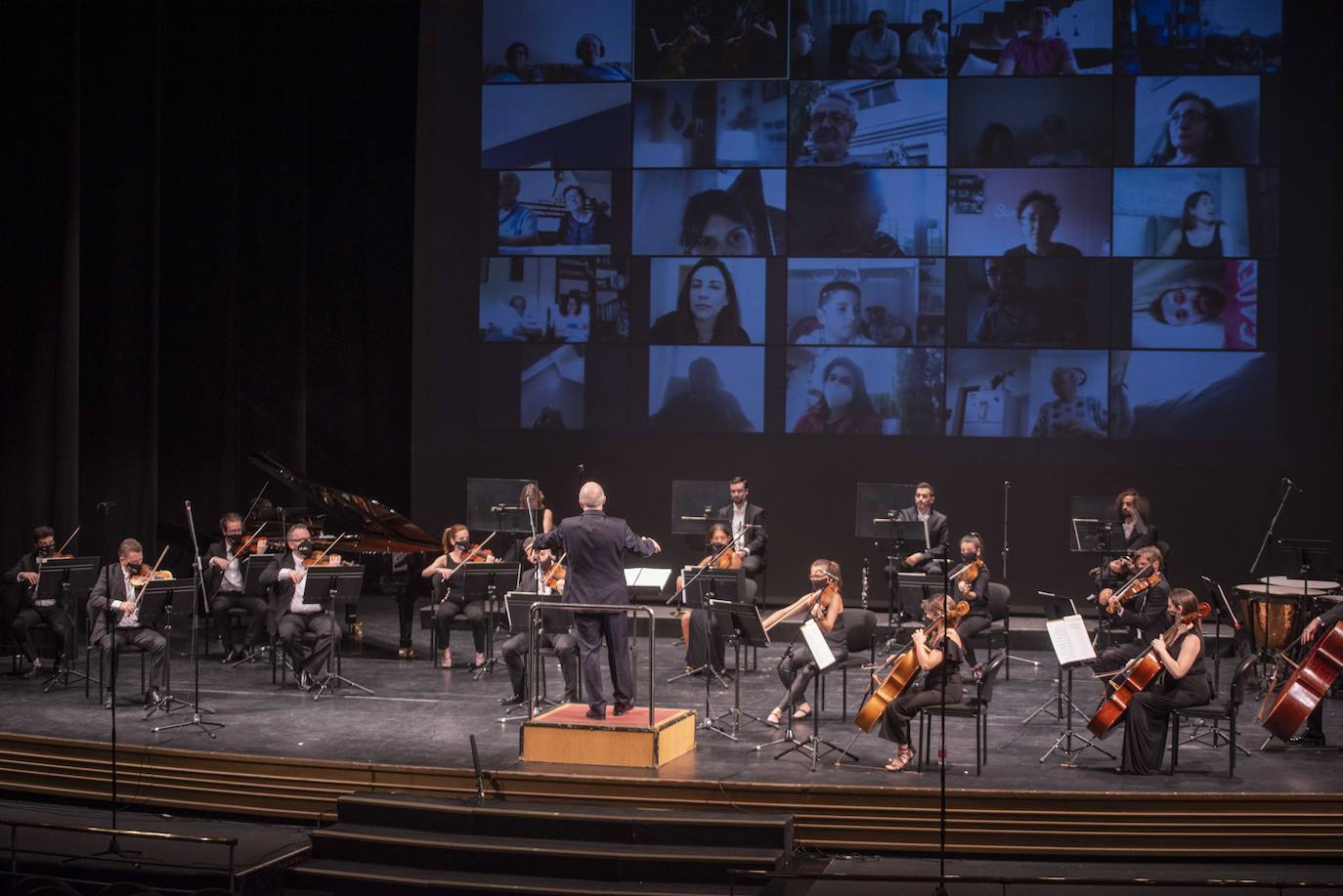 La OCAL surca con maestría su viaje por la lírica italiana