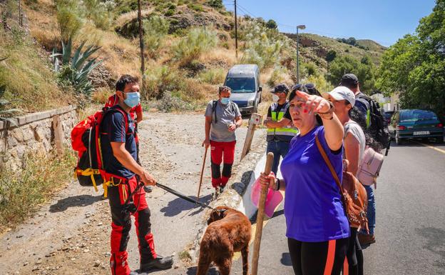 Hallan en un barranco el cuerpo sin vida del desaparecido del Sacromonte