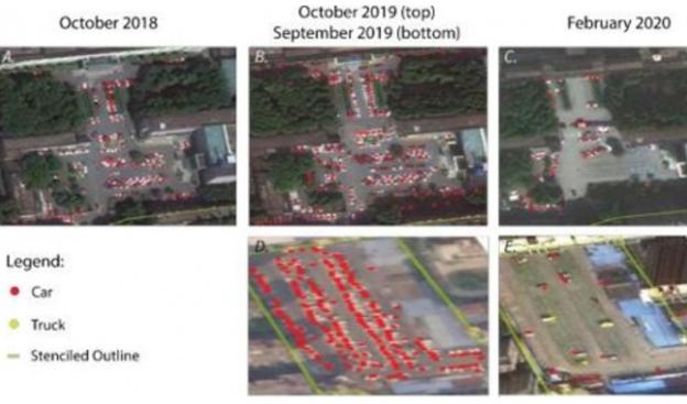 Las fotos que probarían que el coronavirus emergió en las ciudades en agosto de 2019