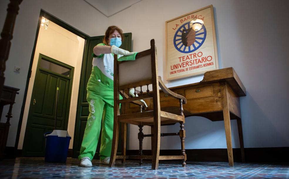 Limpieza a fondo en la Huerta de Federico