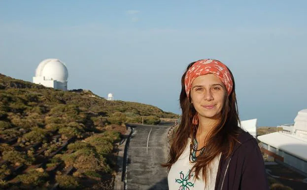 Consternación tras el fallecimiento de la joven granadina Rebeca Galera, «la única astrónoma en la historia de su municipio»