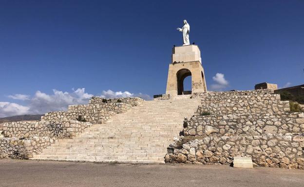 Licitan las obras para potenciar el valor turístico del Sagrado Corazón del cerro San Cristóbal de Almería